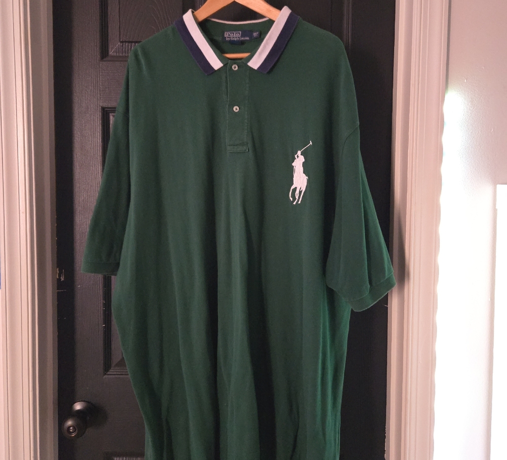 Polo by Ralph Lauren Green Polo Shirt Classic Style